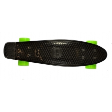 Ridge Retro Mini Cruiser 22'' riedlentė, Black Green