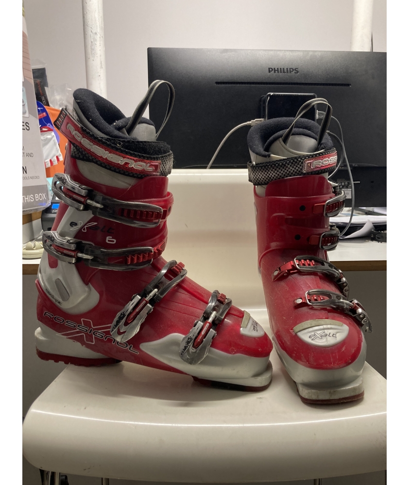 Naudoti slidinėjimo batai Rossignol Exalt X6, 27,5 cm Naudoti slidinėjimo batai Rossignol Exalt X6, 27,5 cm