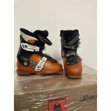 Naudoti vaikų slidinėjimo batai Salomon Performa T2, Orange 19 cm