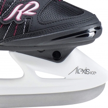K2 Alexis Ice Pro pačiūžos, Black White Eu38