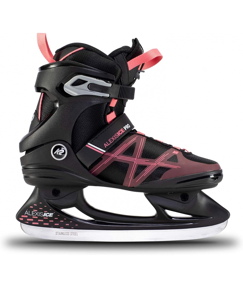 K2 Alexis Ice Pro pačiūžos, Black Pink Eu39 K2 Alexis Ice Pro pačiūžos, Black Pink Eu39