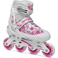 Roces Compy 8.0 riedučiai, White Violet Eu26-29