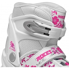 Roces Compy 8.0 riedučiai, White Violet Eu26-29