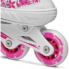 Roces Compy 8.0 riedučiai, White Violet Eu26-29