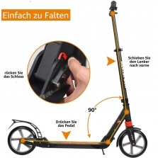 Fast 88 City paspirtukas, Black