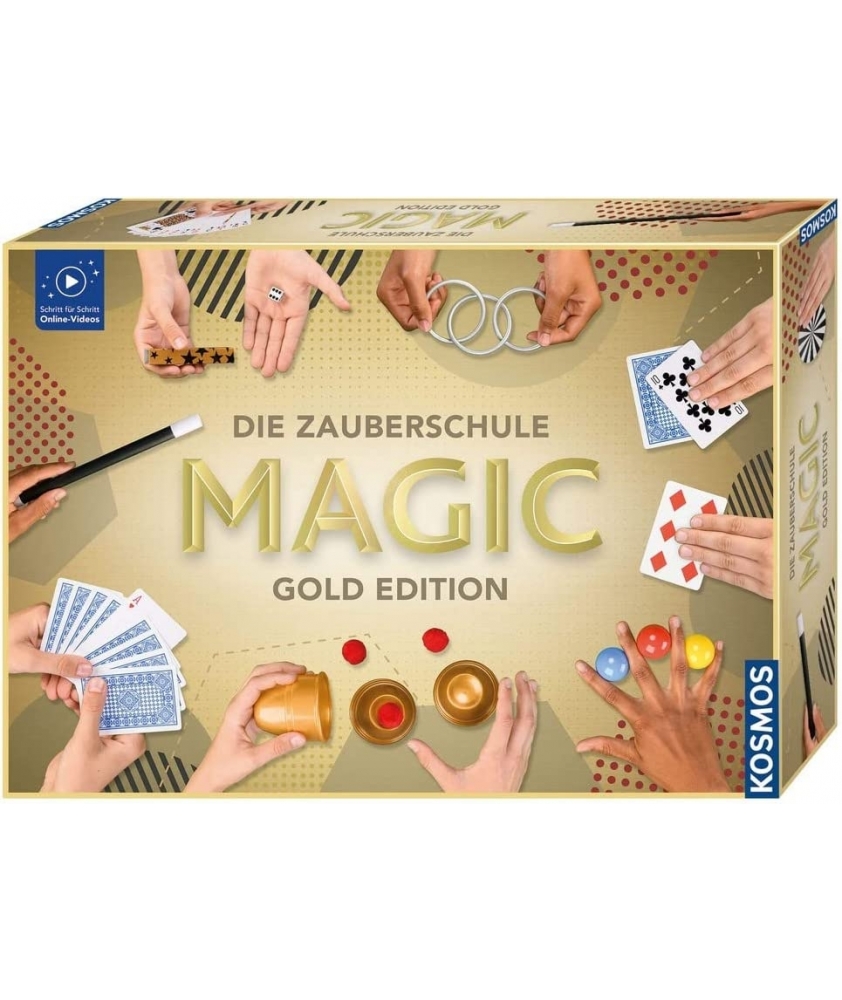 Kosmos Magic Gold Edition jaunojo mago rinkinys