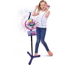 VTech Kidi Super Star LightShow karaoke aparatas, Pink