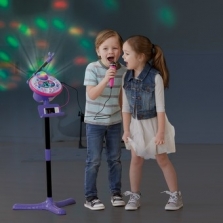 VTech Kidi Super Star LightShow karaoke aparatas, Pink