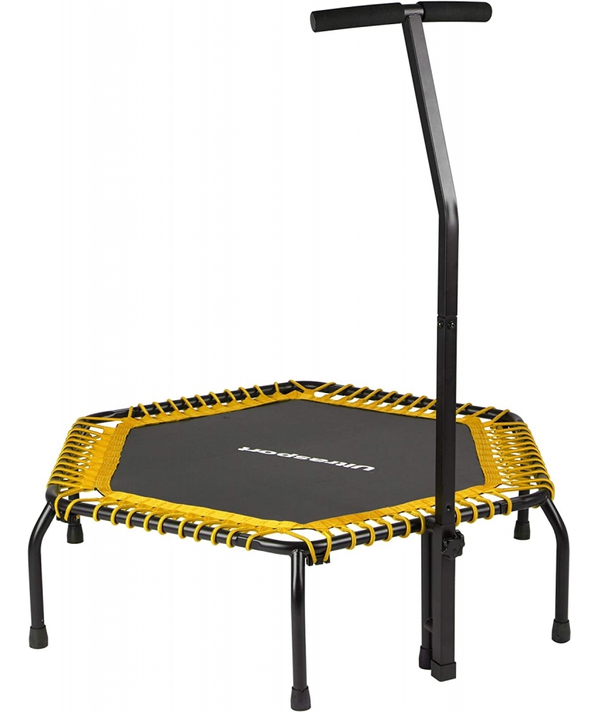 Ultrasport fitneso batutas 135cm/80kg, Yellow Ultrasport fitneso batutas 135cm/80kg, Yellow