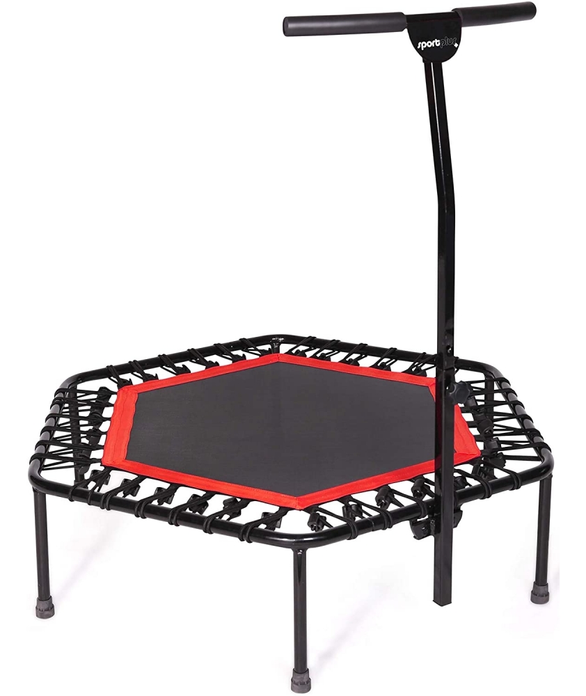 SportPlus SP-T-110 fitneso batutas 126cm/130kg, Red naudotas SportPlus SP-T-110 fitneso batutas 126cm/130kg, Red naudotas