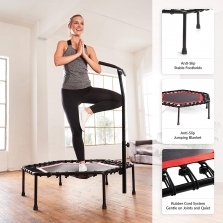 SportPlus SP-T-110 fitneso batutas 126cm/130kg, Red naudotas