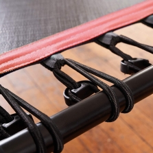 SportPlus SP-T-110 fitneso batutas 126cm/130kg, Red naudotas