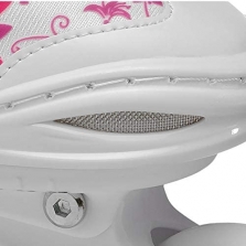 Roces Jokey 2.0 Girl riedučiai, White Pink Violet Eu38-41 mažai naudoti