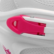 Roces Jokey 2.0 Girl riedučiai, White Pink Violet Eu38-41 mažai naudoti