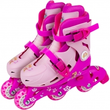 Paw Patrol Skye 2in1 riedučiai, Pink Eu27-30