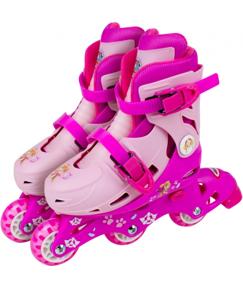 Paw Patrol Skye 2in1 riedučiai, Pink Eu27-30 Paw Patrol Skye 2in1 riedučiai, Pink Eu27-30