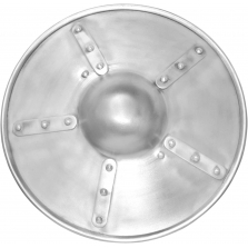 GDFB plieninis kumštinis skydas-bakleris, 38 cm