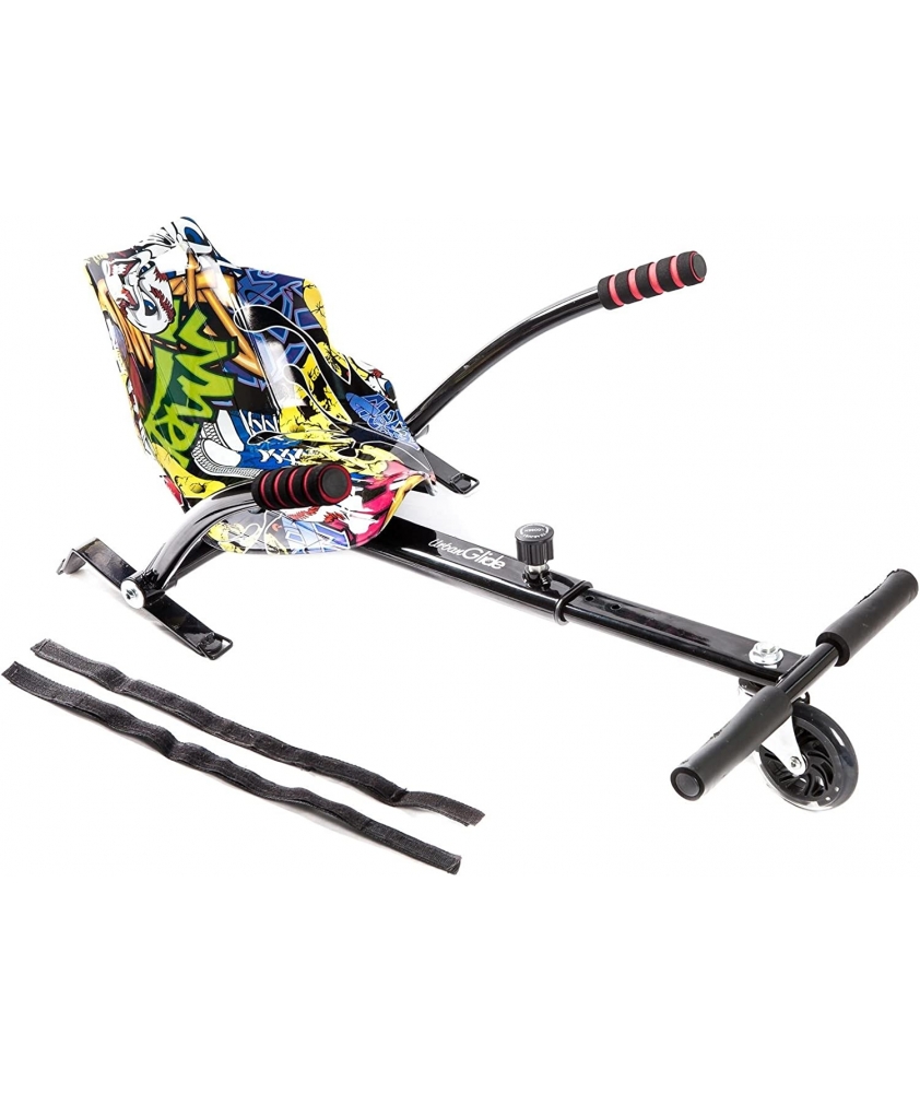 UrbanGlide Pilot riedžio kartingas, Multicolour UrbanGlide Pilot riedžio kartingas, Multicolour