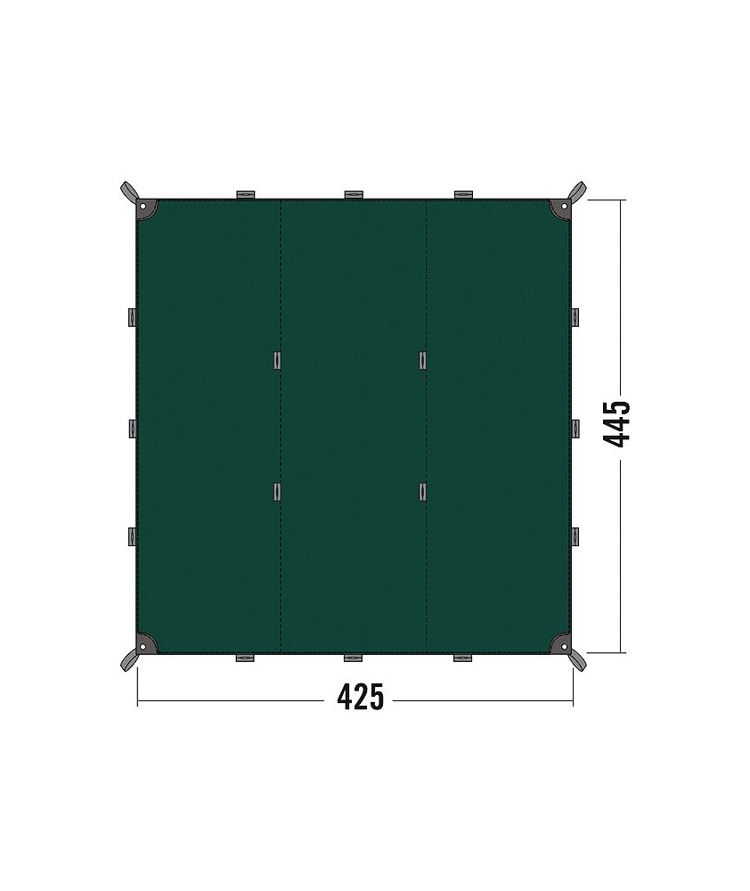 Tatonka Tarp 1 tentas, Bazil naudotas Tatonka Tarp 1 tentas, Bazil naudotas