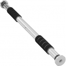 Ultrasport Pull Up durų staktos prisitraukimų skersinis, Silver