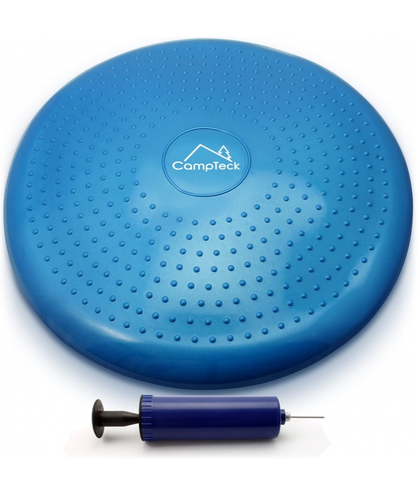 CampTeck U6765 balansinė pagalvėlė, Blue CampTeck U6765 balansinė pagalvėlė, Blue