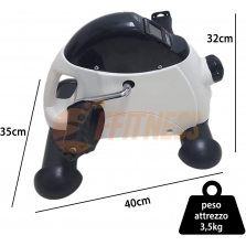 Ffitness FMMB408B Mini Bike dviratis treniruoklis, naudotas su defektu