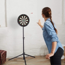 Relaxdays Dartboard smiginio stovas, nėra varžtų