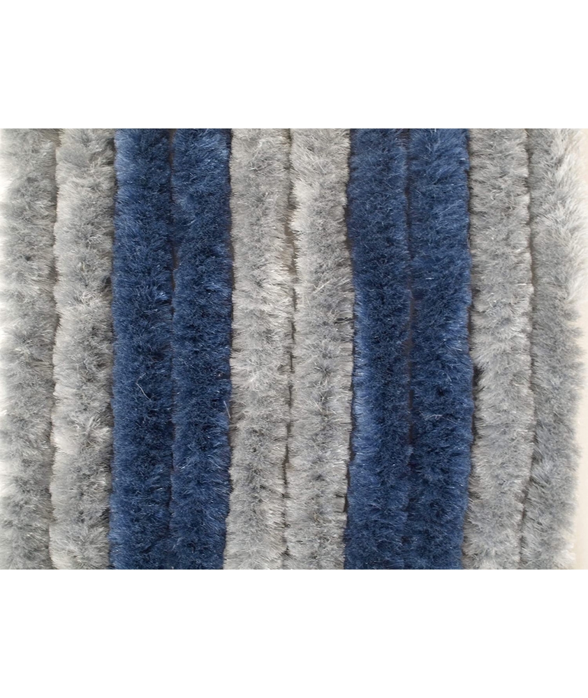 Explorer Fleece kemperio durų užuolaida, Silver Blue Explorer Fleece kemperio durų užuolaida, Silver Blue