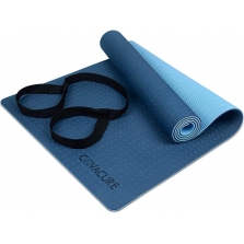 Covacure gimnastikos kilimėlis 183x66x0,6 cm, Blue su defektu