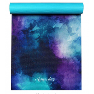 Aimerday Premium Print gimnastikos kilimėlis 183x61x0,5 cm