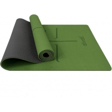 Ativafit gimnastikos kilimėlis 183x61x0,6 cm, Green