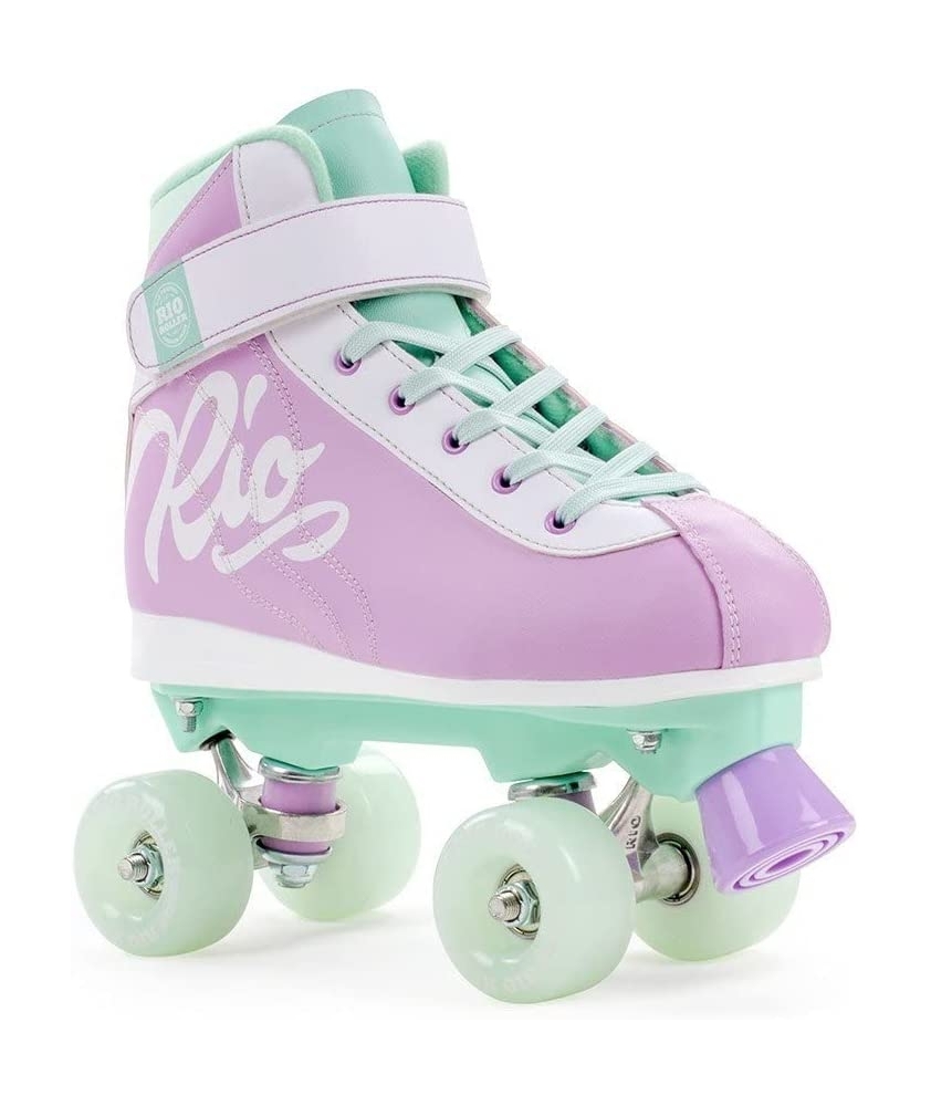 Rio Roller Milkshake Disco riedučiai, Mint Berry EU39,5