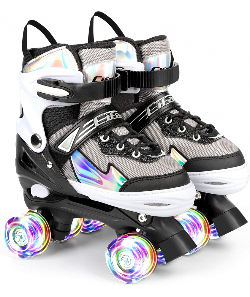 Ailuki Roller Disco riedučiai, Black EU39-42