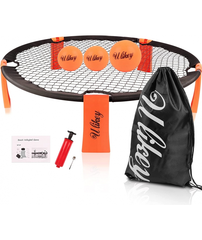 Ulikey Spikeball žaidimas, Orange