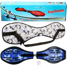 FunTomia Waveboard Mach1 riedlentė, Blue