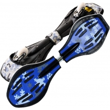 FunTomia Waveboard Mach1 riedlentė, Blue