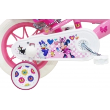 Denver Bike Minnie vaikų dviratis, 12&#039;&#039; be krepšio ir lėlių kėdutės
