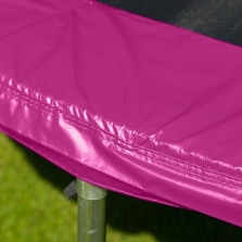 Ultrasport batuto 251 cm spyruoklių apsauga, rožinė