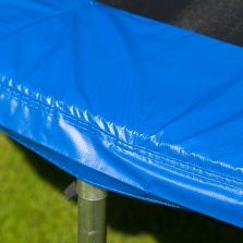 Hudora batuto 366 cm spyruoklių apsauga, mėlyna