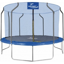 Hudora Hornet batuto 400 cm/8 st. įtempiamas vidinis apsauginis tinklas