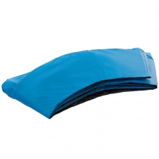Ultrasport Uni-Jump batuto 460 cm spyruoklių apsauga, mėlyna