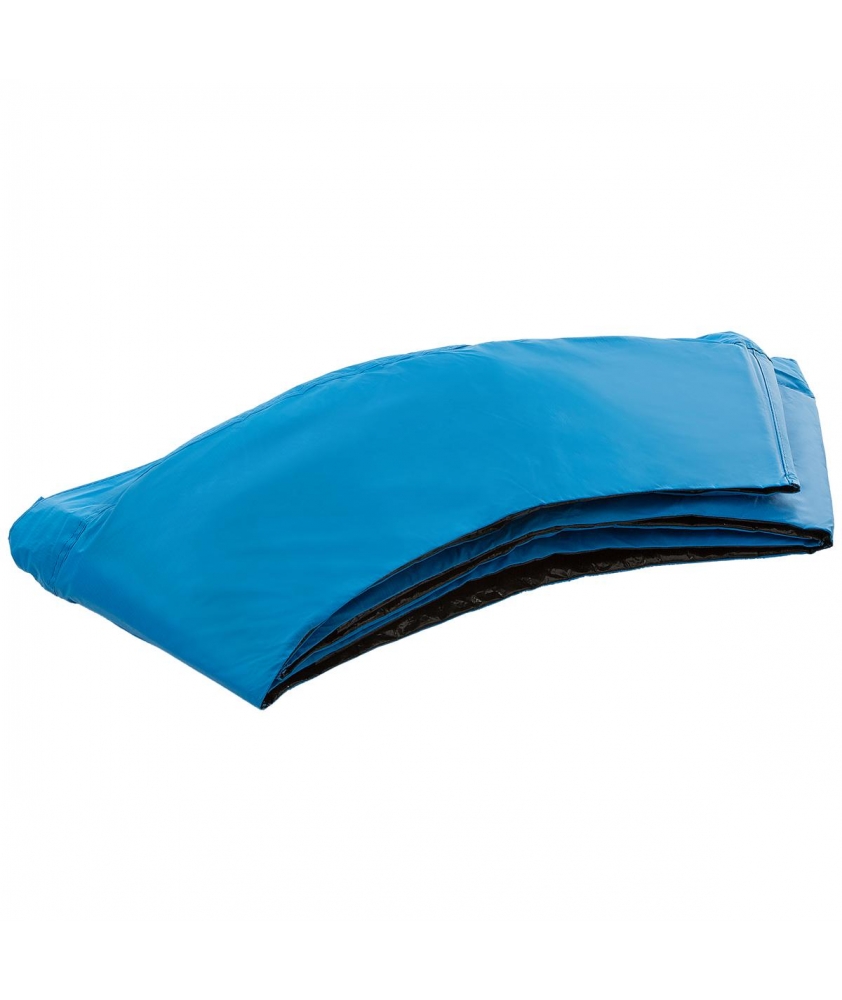 Ultrasport Uni-Jump batuto 460 cm spyruoklių apsauga, mėlyna