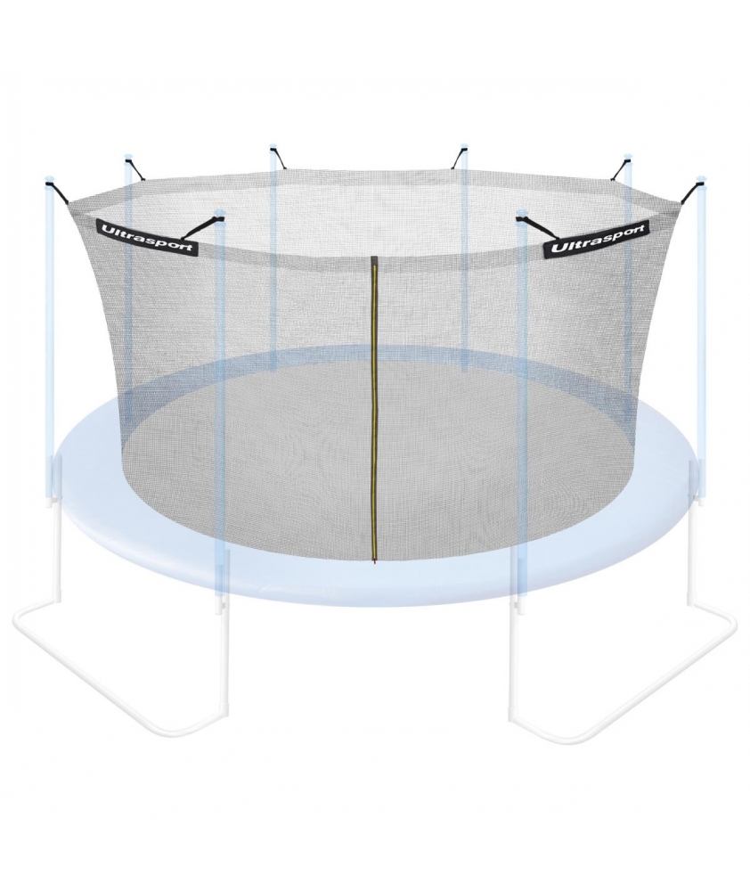 Ultrasport batuto 430 cm/8 st. pakabinamas vidinis apsauginis tinklas