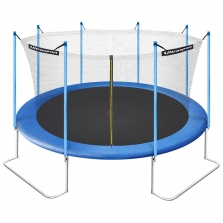 Ultrasport batuto 430 cm/8 st. pakabinamas vidinis apsauginis tinklas