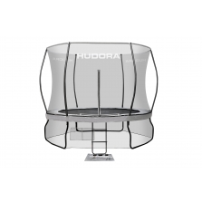 Hudora Fantastic Complete batuto 300 cm/6 st. įtempiamas išorinis apsauginis tinklas