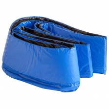 Ultrasport batuto 180 cm spyruoklių apsauga, mėlyna