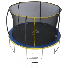 Zero Gravity Ultima 4 batuto 366 cm spyruoklių apsauga, mėlyna