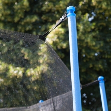 Ultrasport batuto 430 cm/8 st. pakabinamas vidinis apsauginis tinklas, naudotas