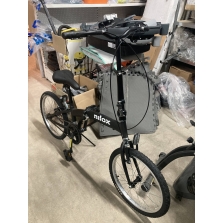 Nilox X0 sulankstomas dviratis, 20'' Black mažai naudotas