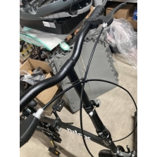 Nilox X0 sulankstomas dviratis, 20'' Black mažai naudotas